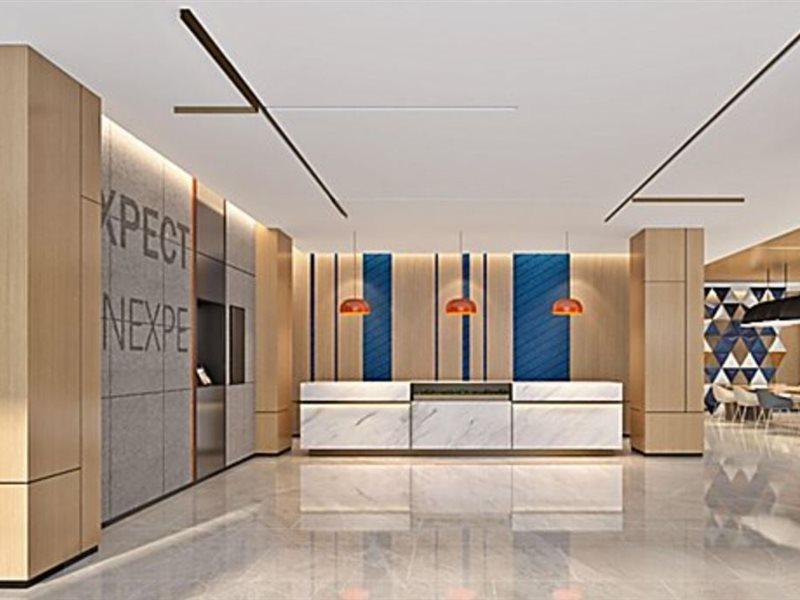 Holiday Inn Express Shanghai Expo Centre By Ihg Zewnętrze zdjęcie