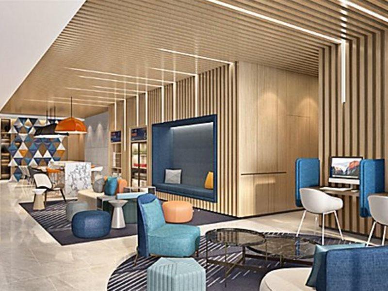 Holiday Inn Express Shanghai Expo Centre By Ihg Zewnętrze zdjęcie