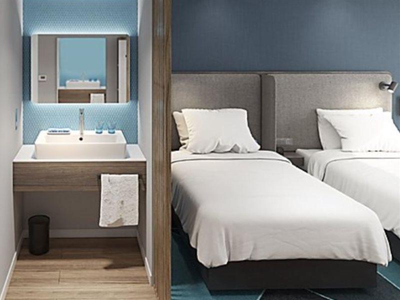 Holiday Inn Express Shanghai Expo Centre By Ihg Zewnętrze zdjęcie