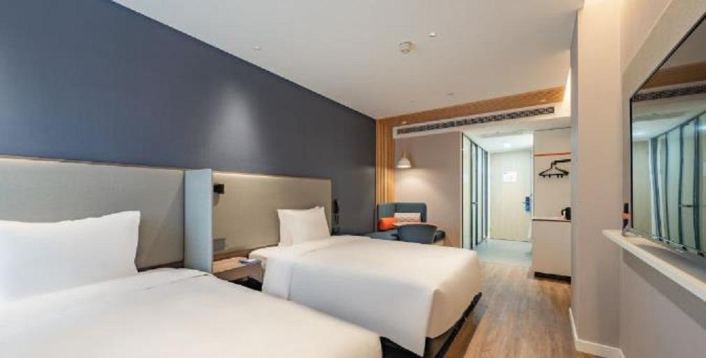 Holiday Inn Express Shanghai Expo Centre By Ihg Zewnętrze zdjęcie