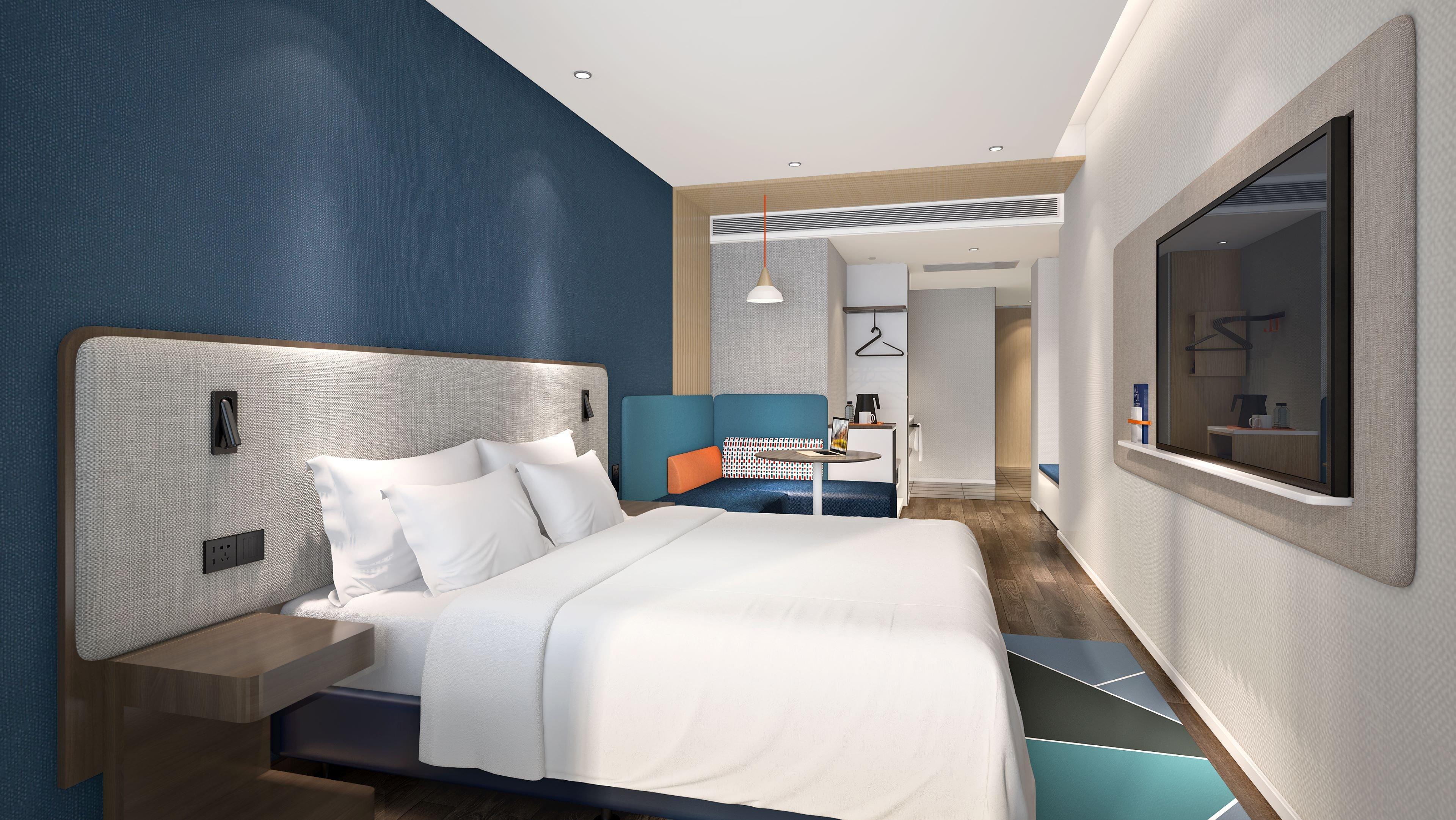 Holiday Inn Express Shanghai Expo Centre By Ihg Zewnętrze zdjęcie