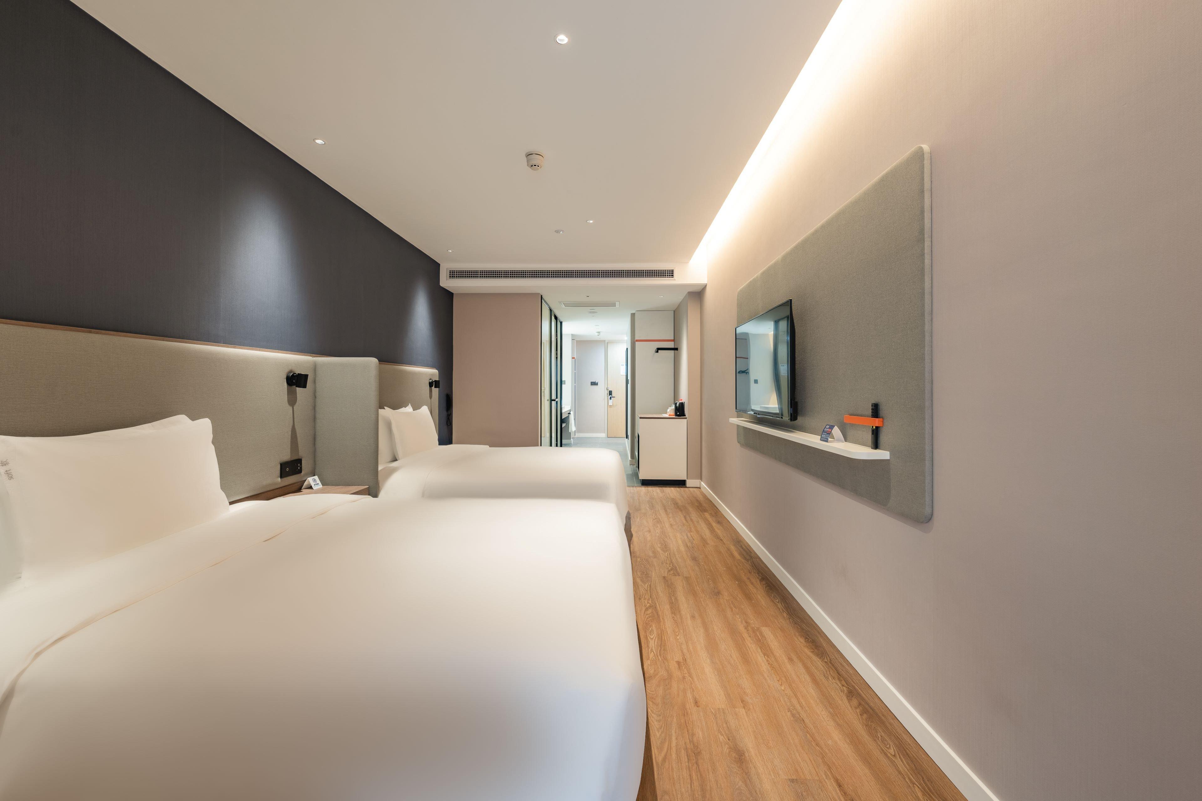 Holiday Inn Express Shanghai Expo Centre By Ihg Zewnętrze zdjęcie