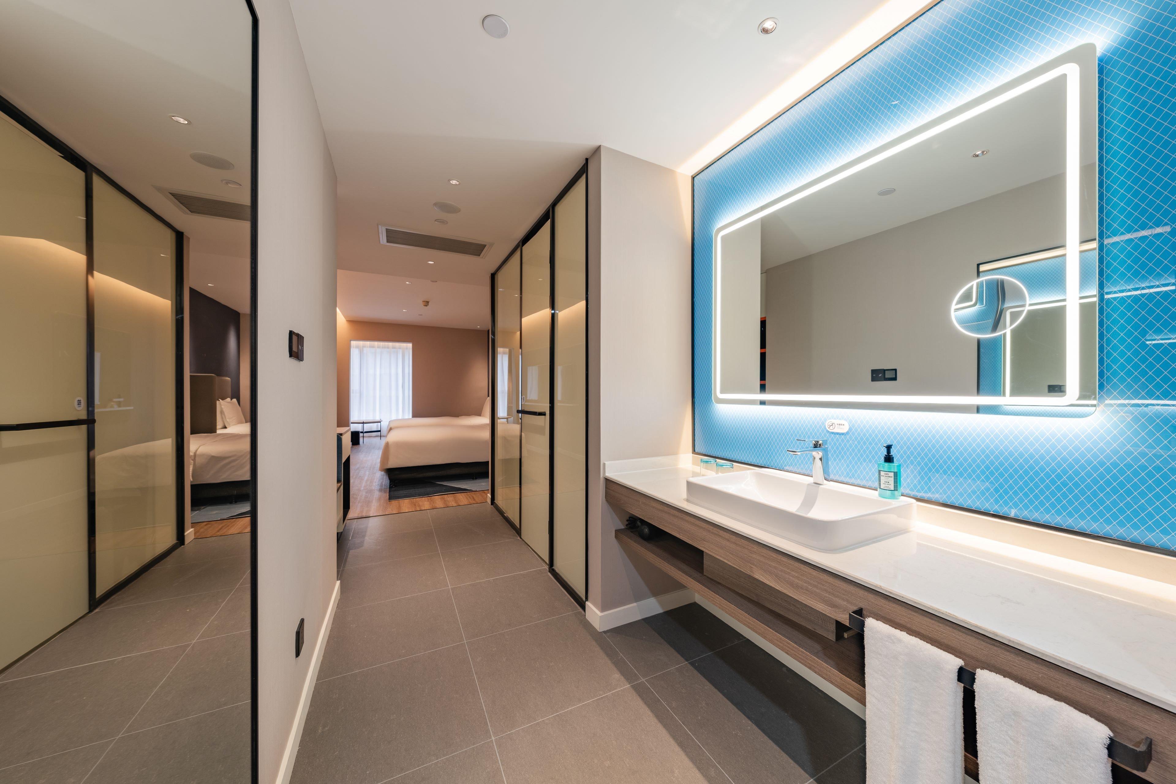 Holiday Inn Express Shanghai Expo Centre By Ihg Zewnętrze zdjęcie