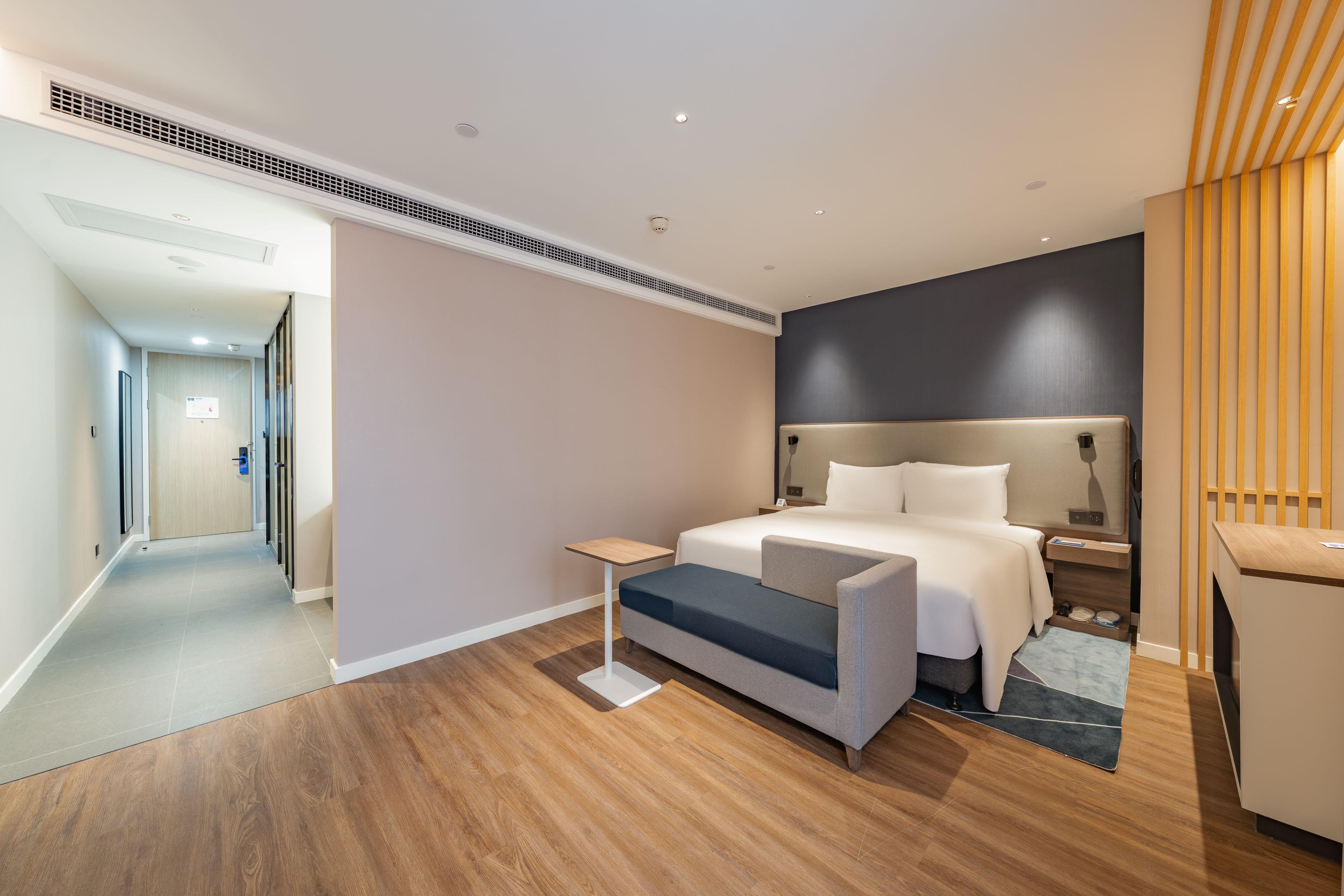 Holiday Inn Express Shanghai Expo Centre By Ihg Zewnętrze zdjęcie