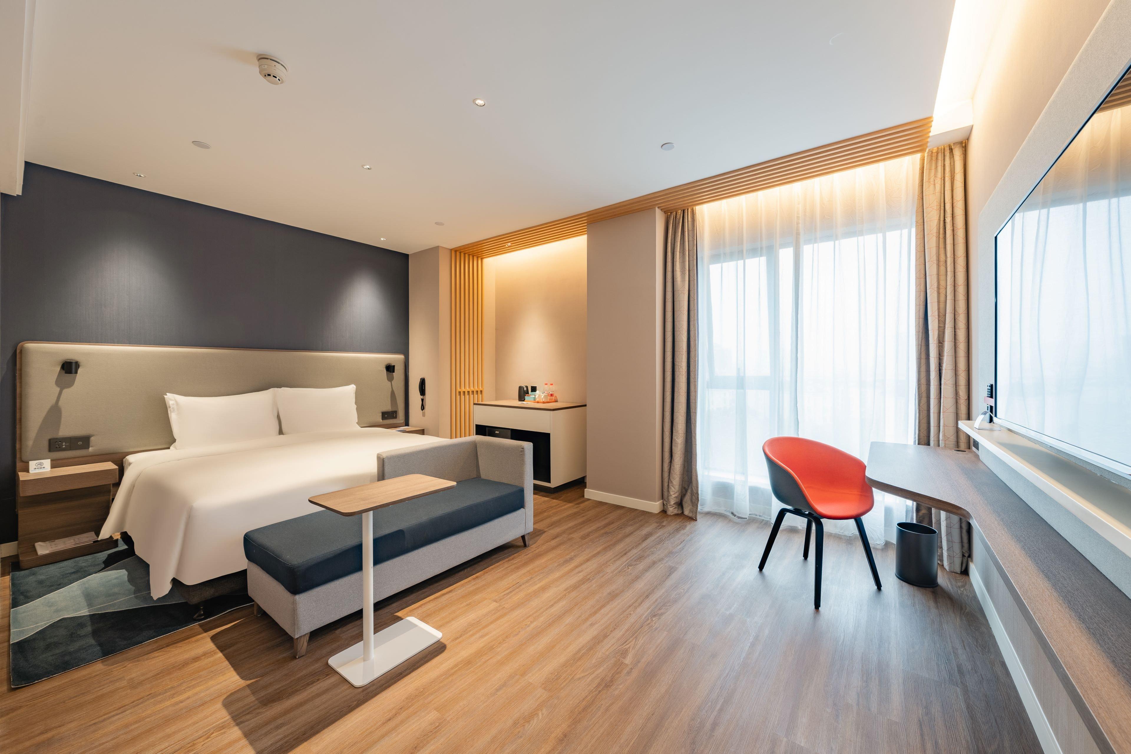 Holiday Inn Express Shanghai Expo Centre By Ihg Zewnętrze zdjęcie