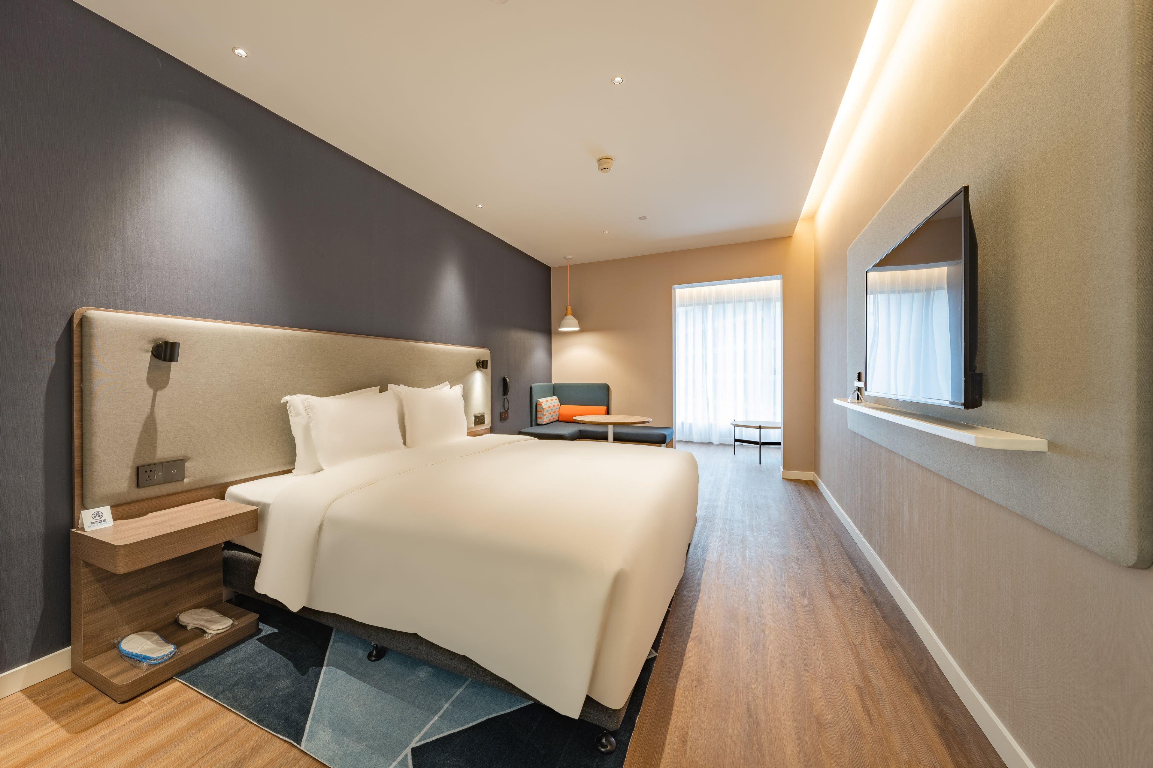 Holiday Inn Express Shanghai Expo Centre By Ihg Zewnętrze zdjęcie