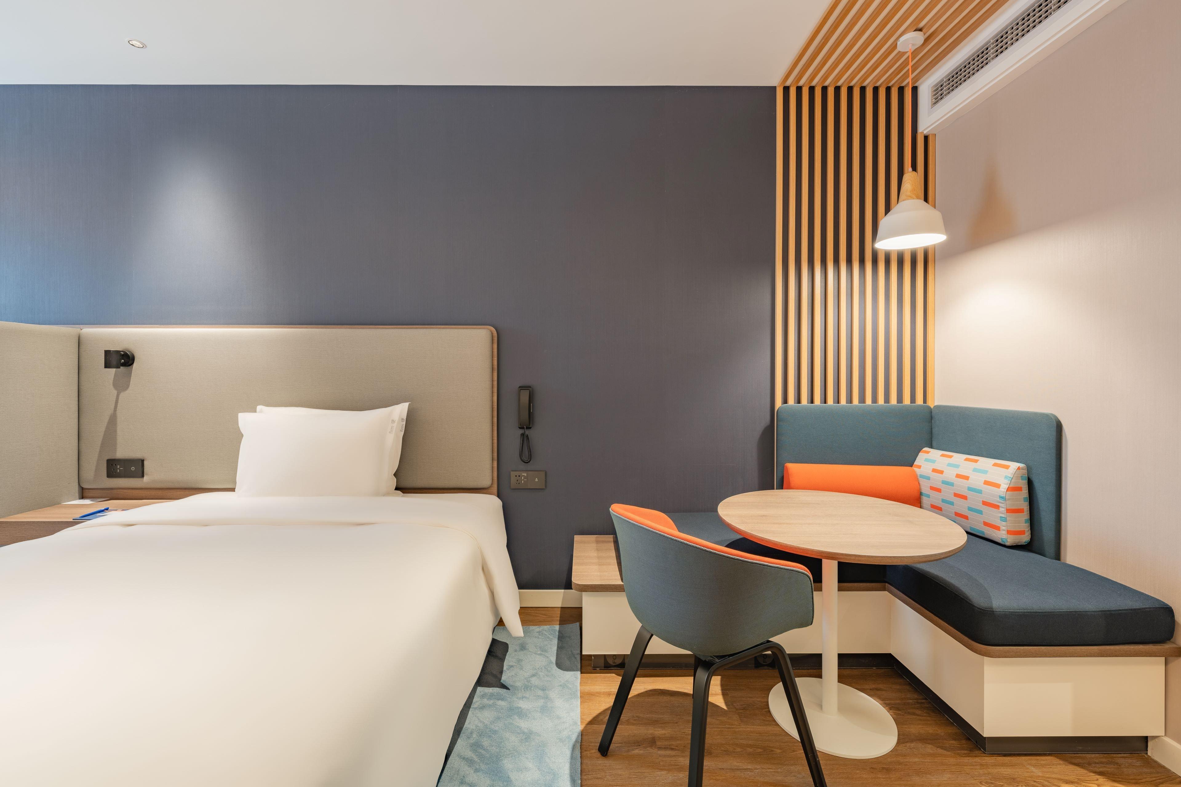 Holiday Inn Express Shanghai Expo Centre By Ihg Zewnętrze zdjęcie