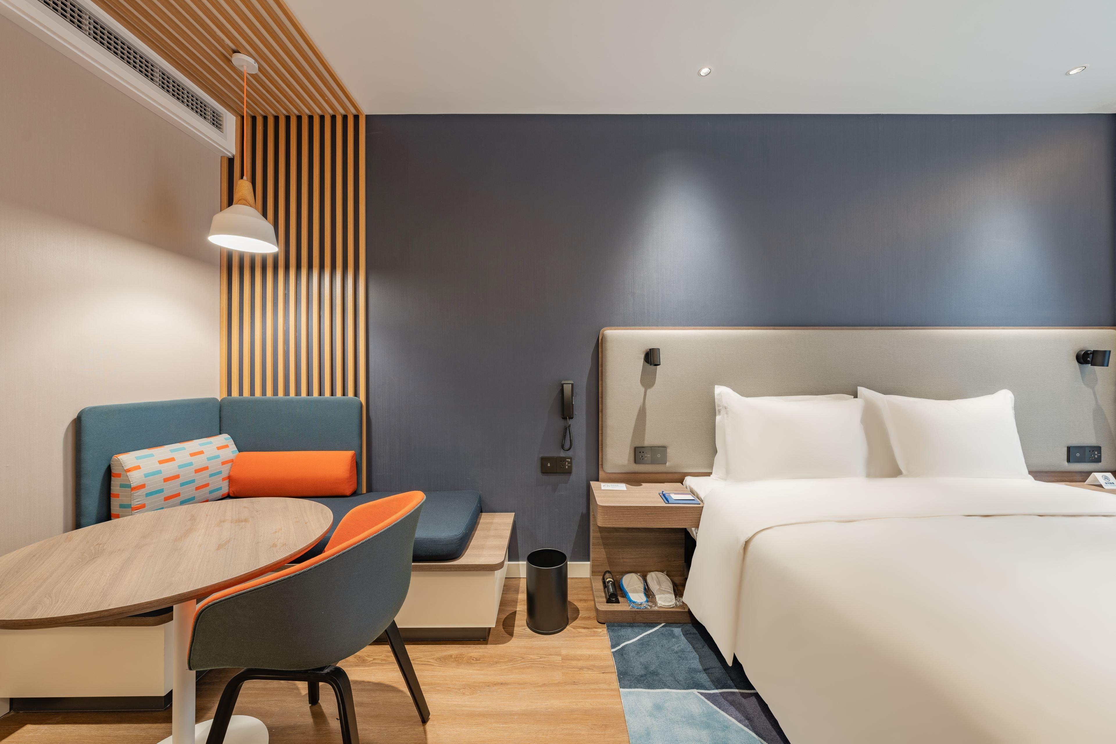 Holiday Inn Express Shanghai Expo Centre By Ihg Zewnętrze zdjęcie