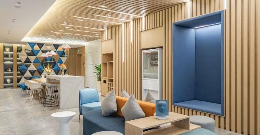 Holiday Inn Express Shanghai Expo Centre By Ihg Zewnętrze zdjęcie