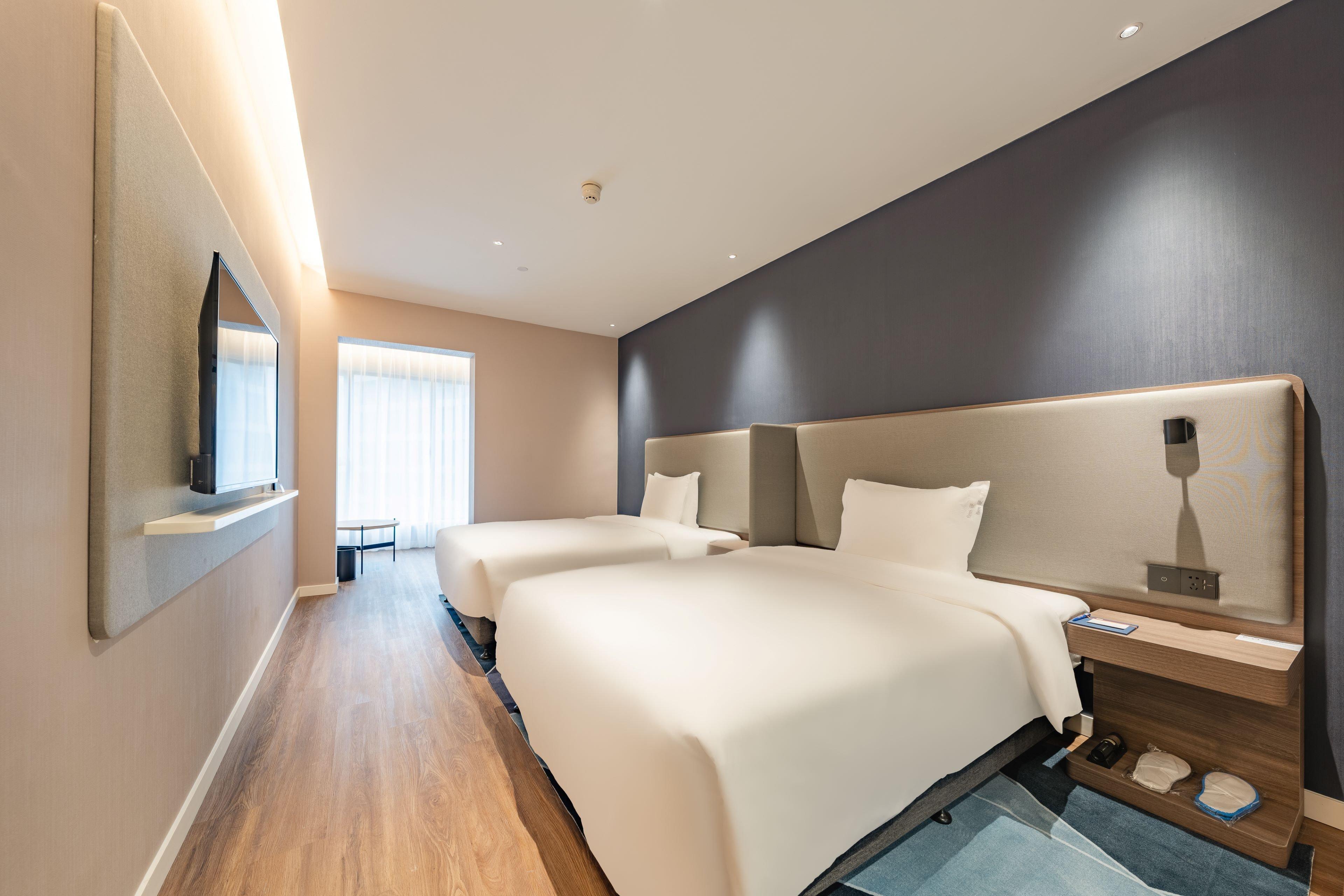Holiday Inn Express Shanghai Expo Centre By Ihg Zewnętrze zdjęcie