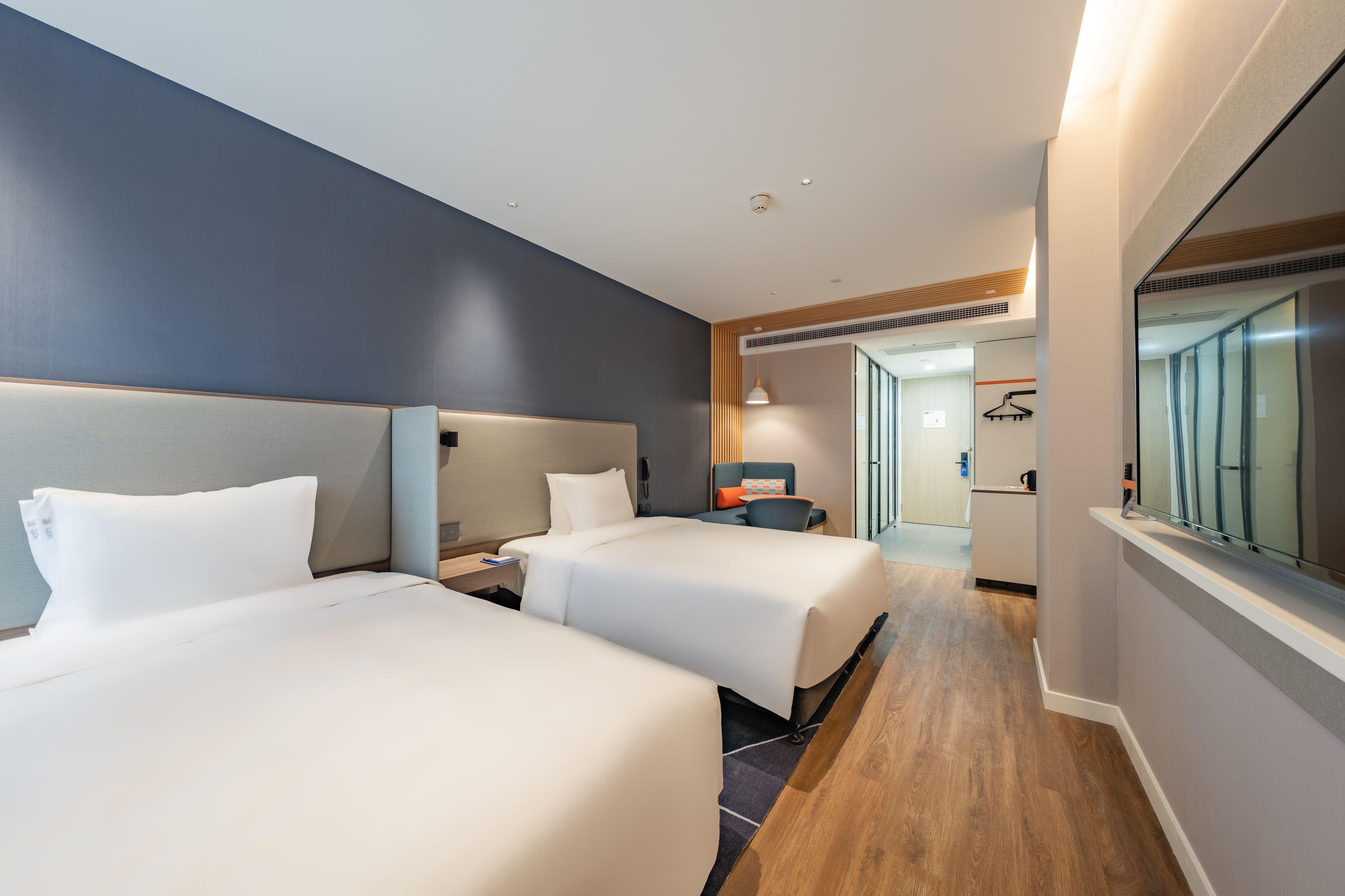 Holiday Inn Express Shanghai Expo Centre By Ihg Zewnętrze zdjęcie