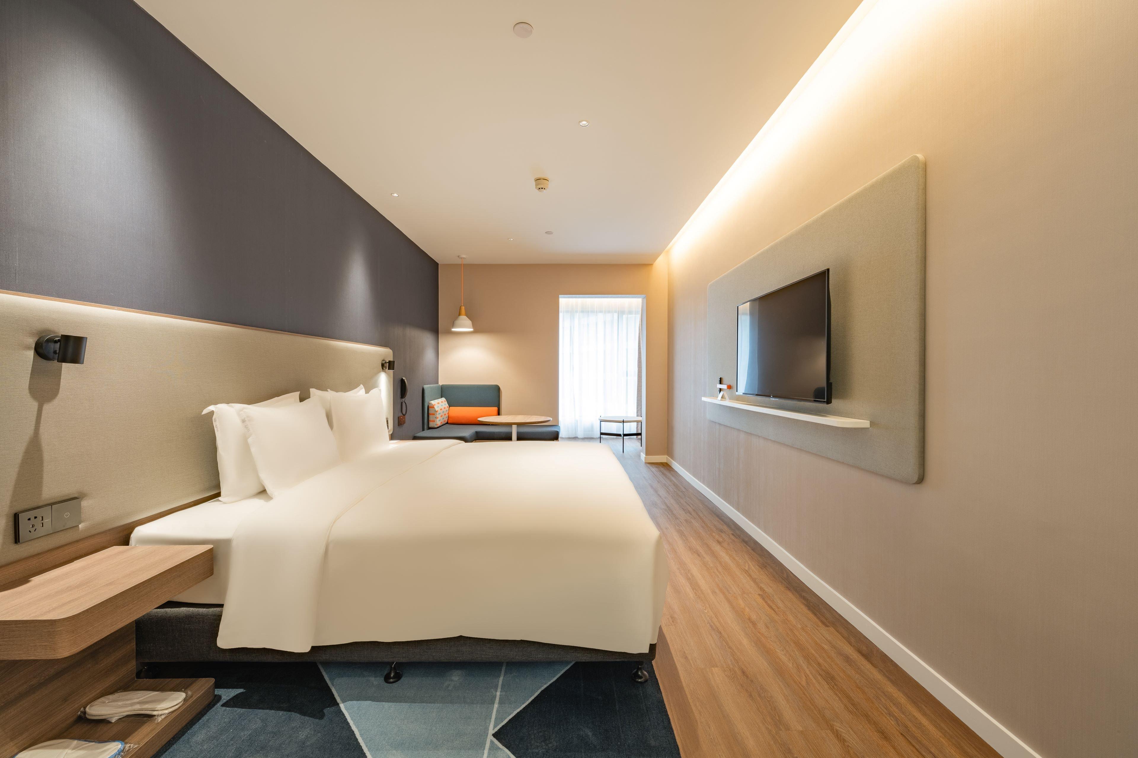 Holiday Inn Express Shanghai Expo Centre By Ihg Zewnętrze zdjęcie