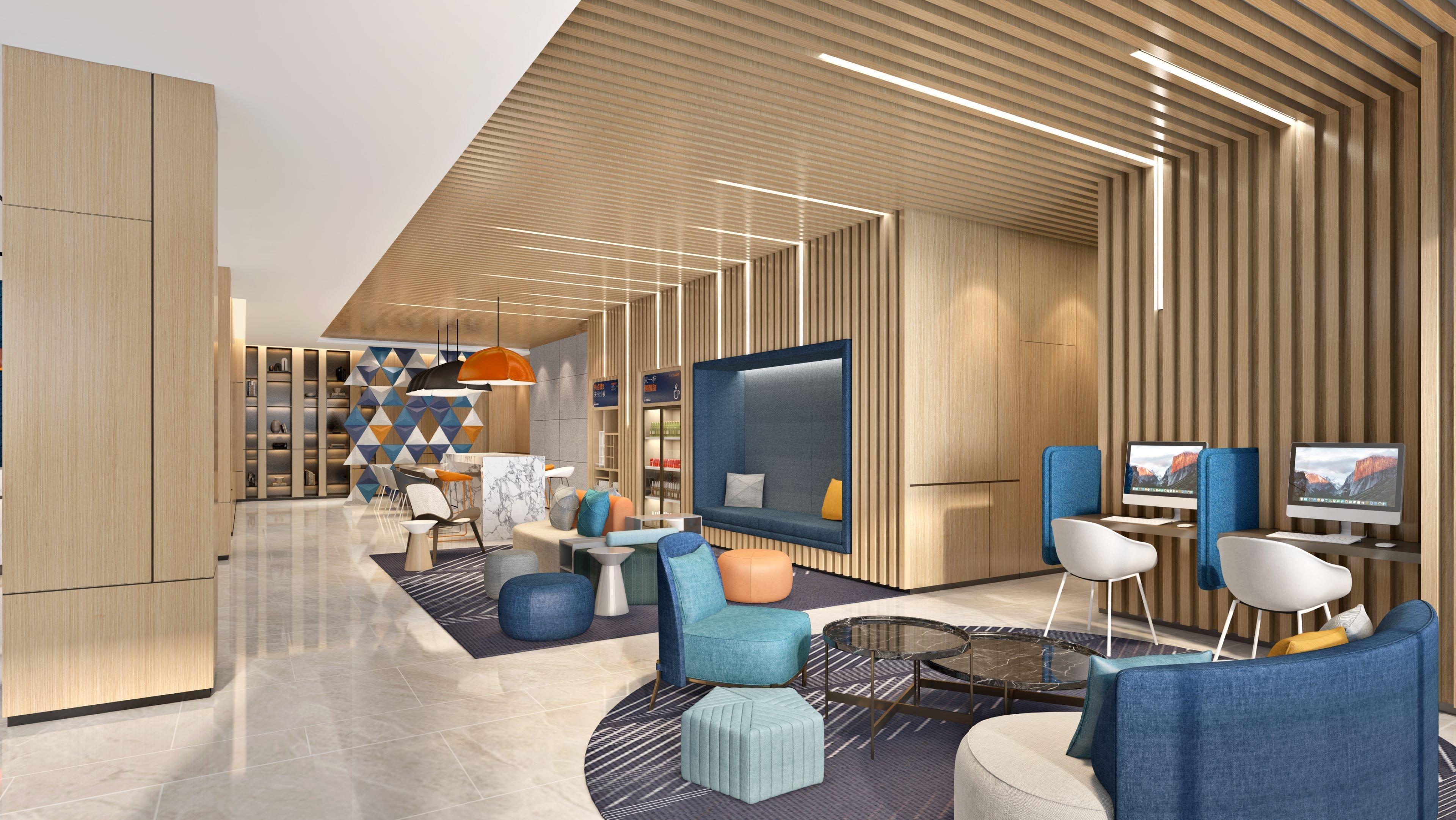 Holiday Inn Express Shanghai Expo Centre By Ihg Zewnętrze zdjęcie