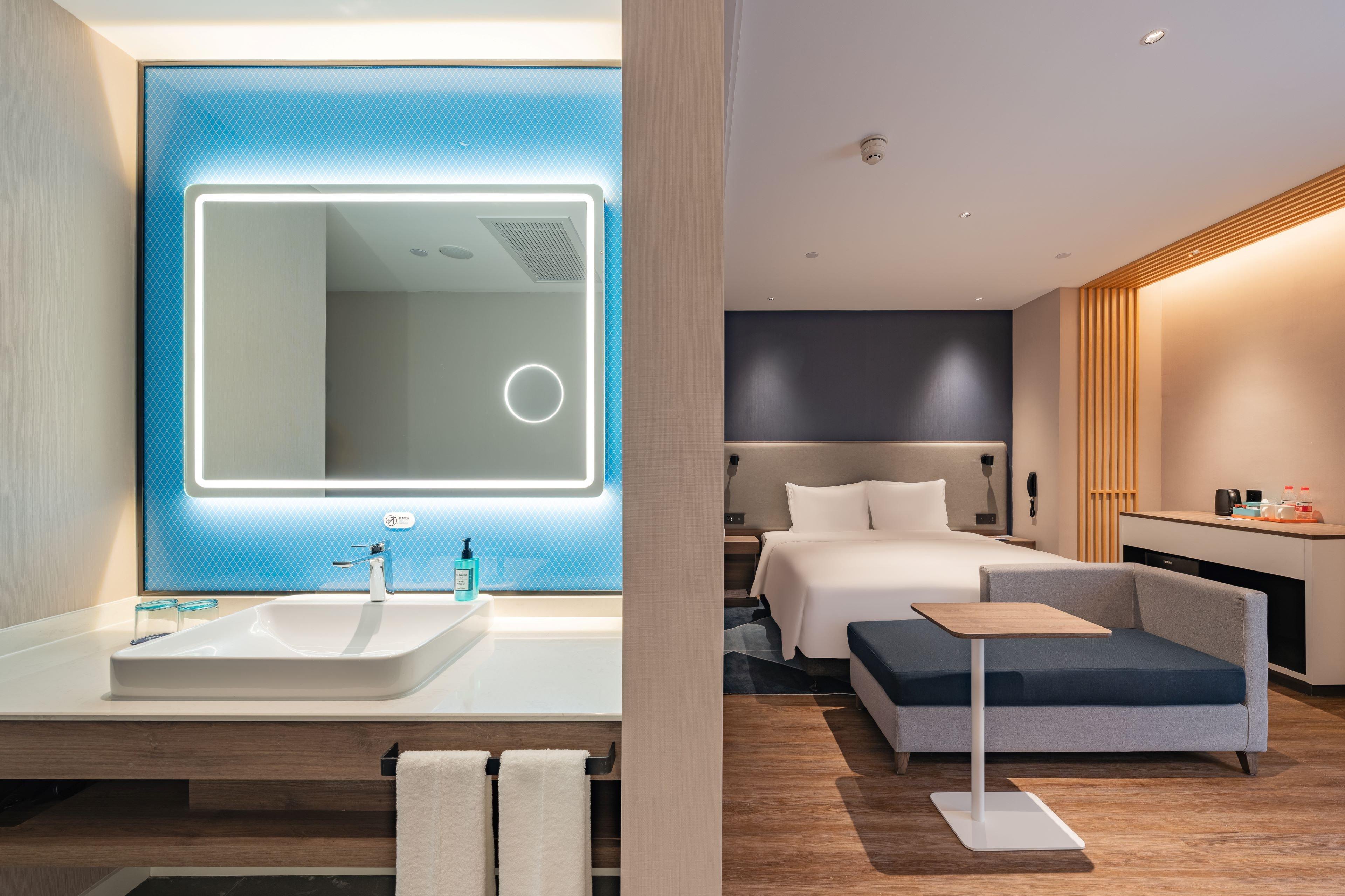 Holiday Inn Express Shanghai Expo Centre By Ihg Zewnętrze zdjęcie