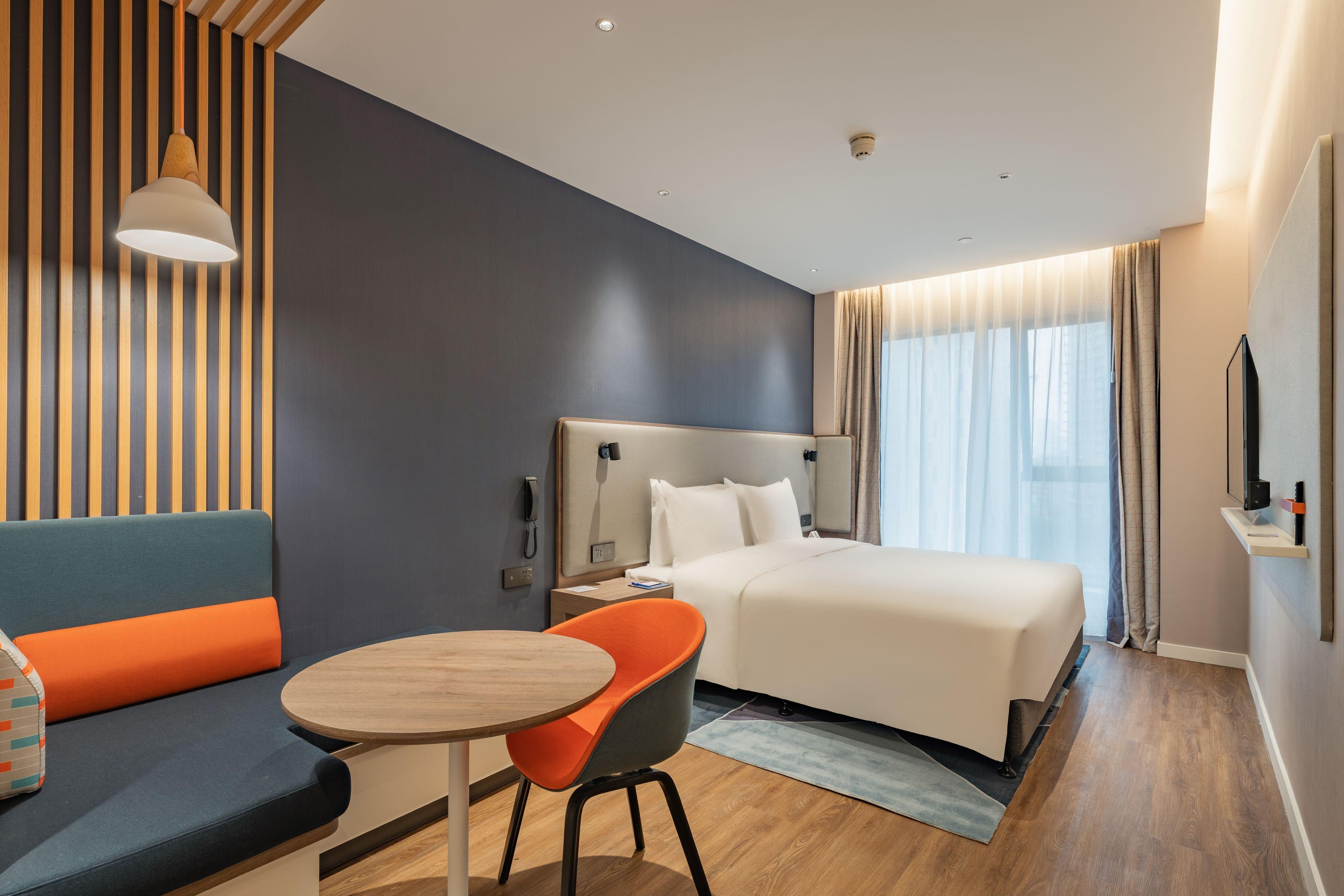 Holiday Inn Express Shanghai Expo Centre By Ihg Zewnętrze zdjęcie