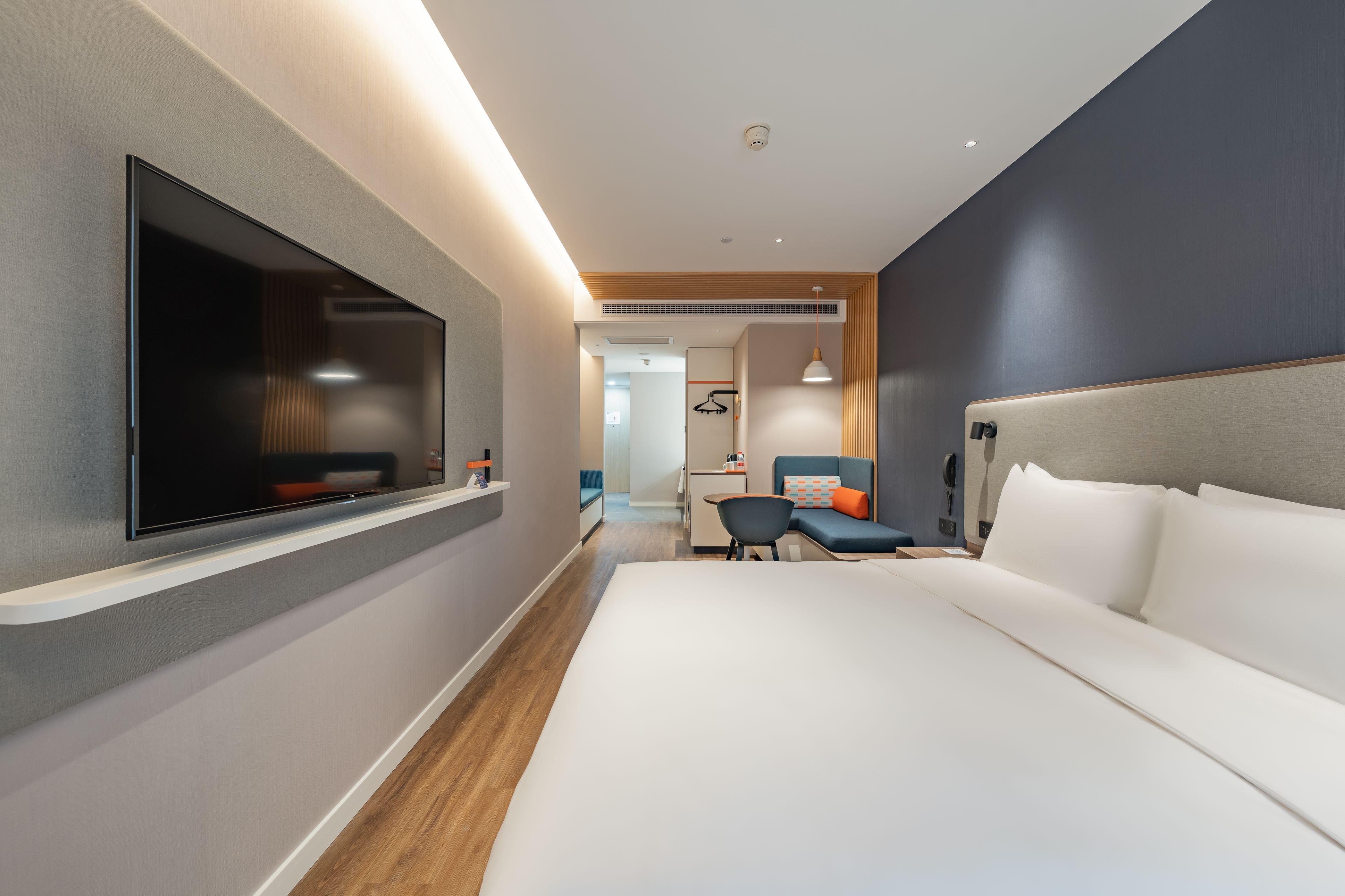 Holiday Inn Express Shanghai Expo Centre By Ihg Zewnętrze zdjęcie