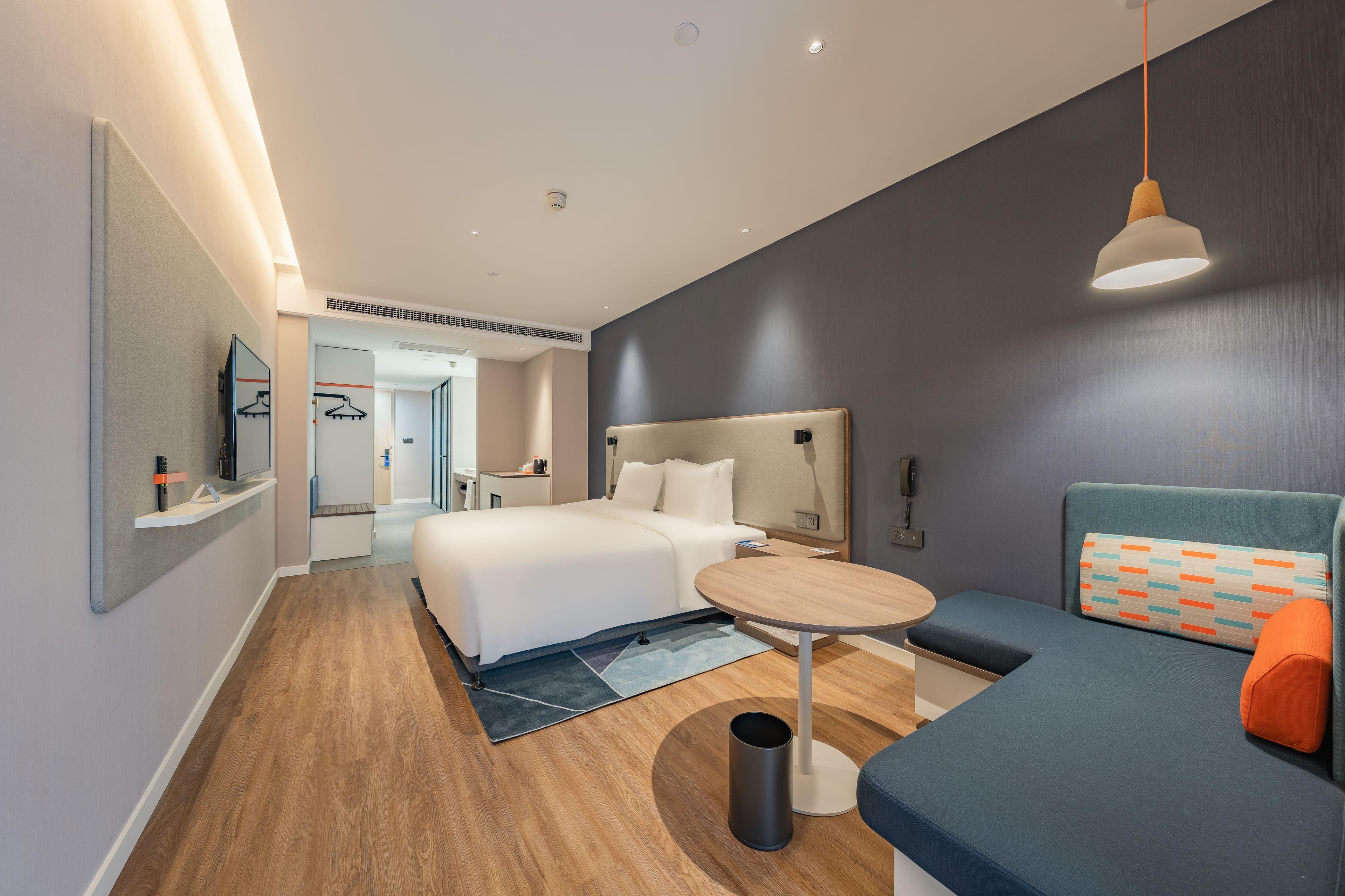 Holiday Inn Express Shanghai Expo Centre By Ihg Zewnętrze zdjęcie