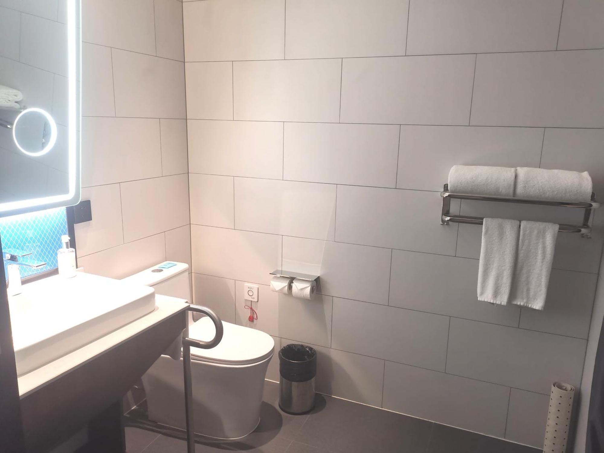 Holiday Inn Express Shanghai Expo Centre By Ihg Zewnętrze zdjęcie