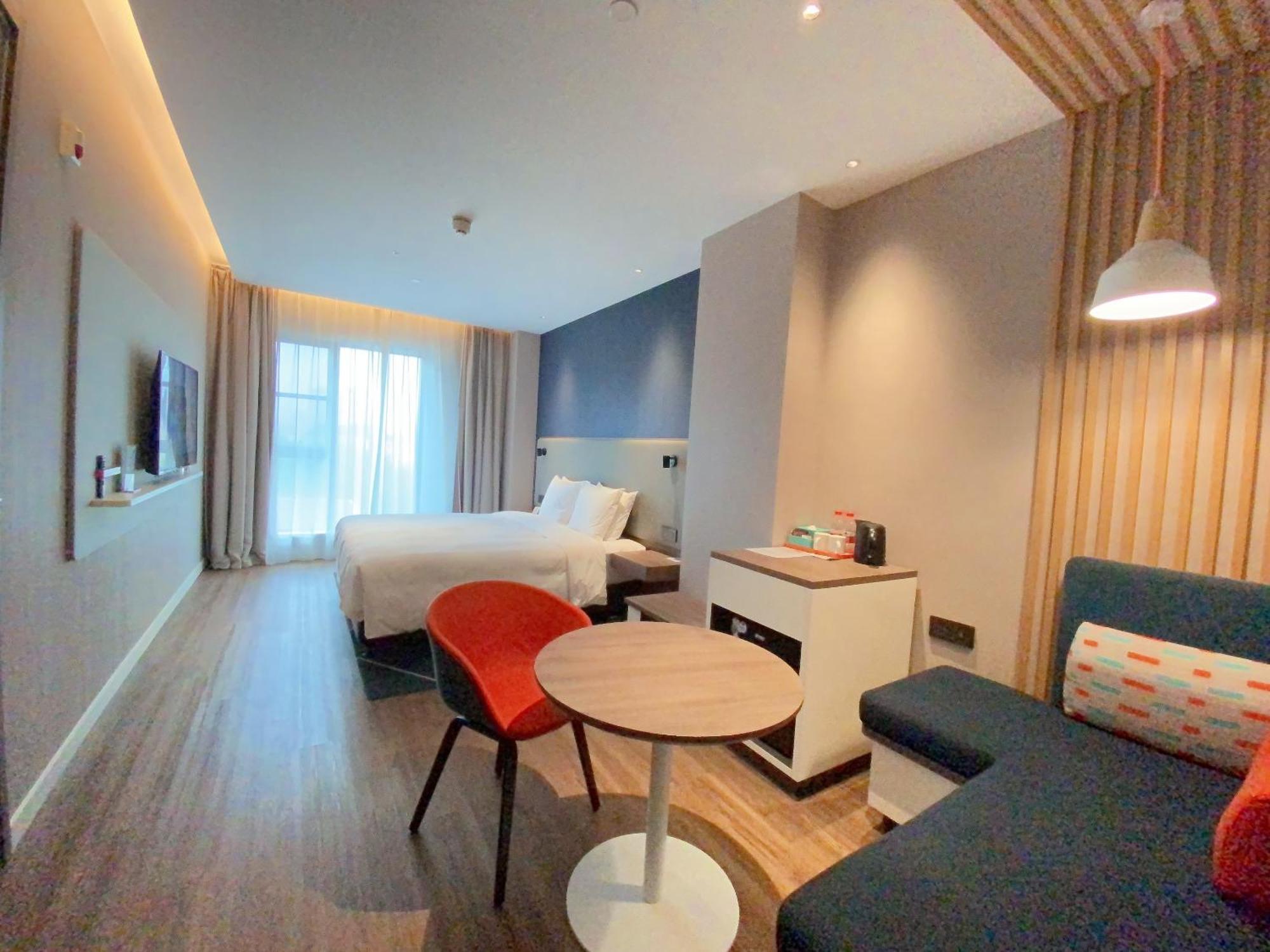 Holiday Inn Express Shanghai Expo Centre By Ihg Zewnętrze zdjęcie